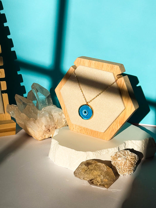 The Eclipse Eye Necklace