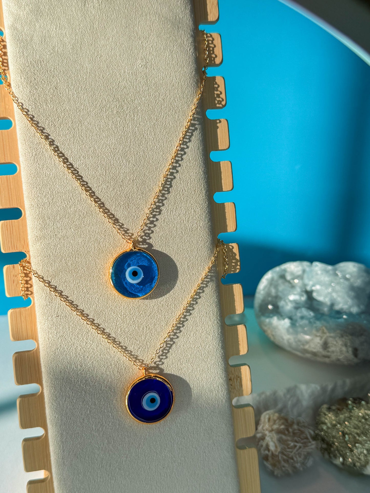 The Eclipse Eye Necklace