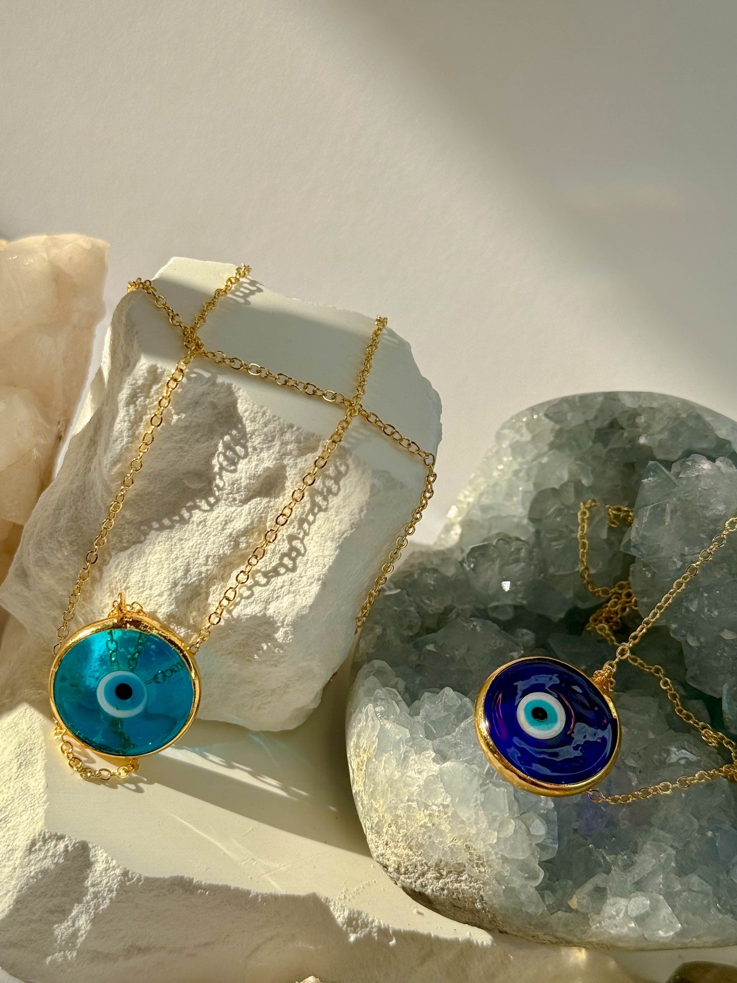 The Eclipse Eye Necklace