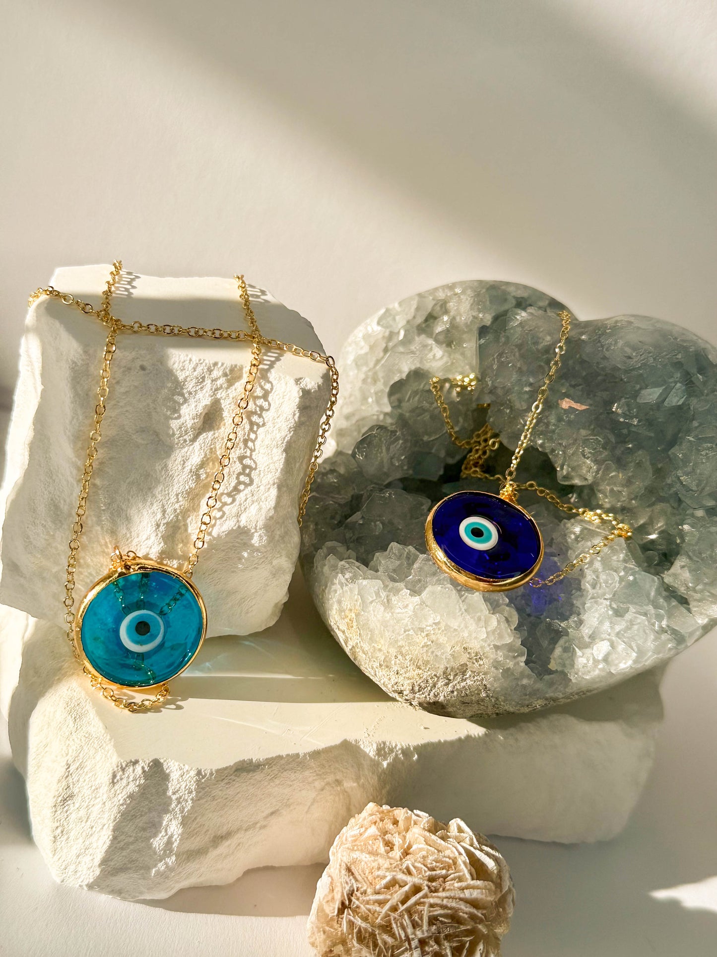 The Eclipse Eye Necklace