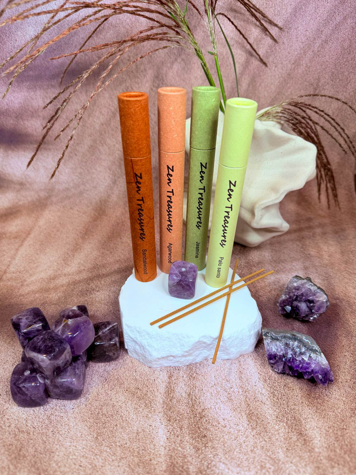 Crystal Essence Incense Bundle!