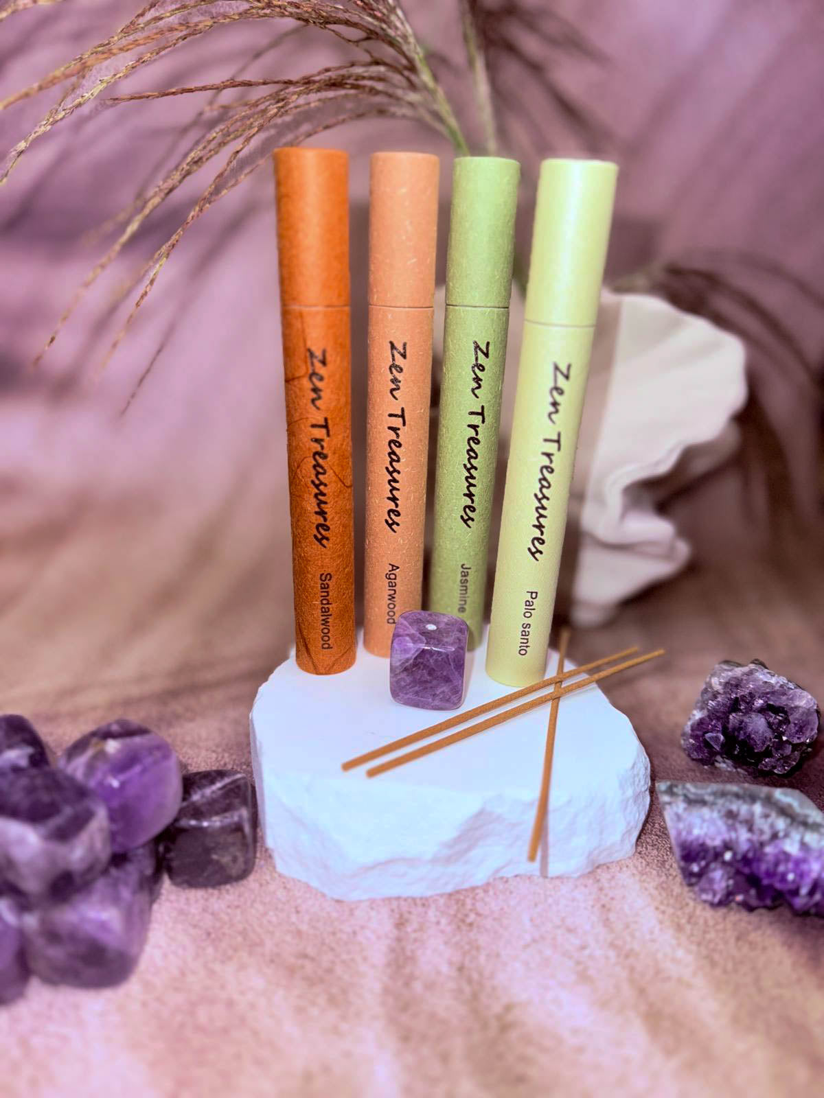 Crystal Essence Incense Bundle!