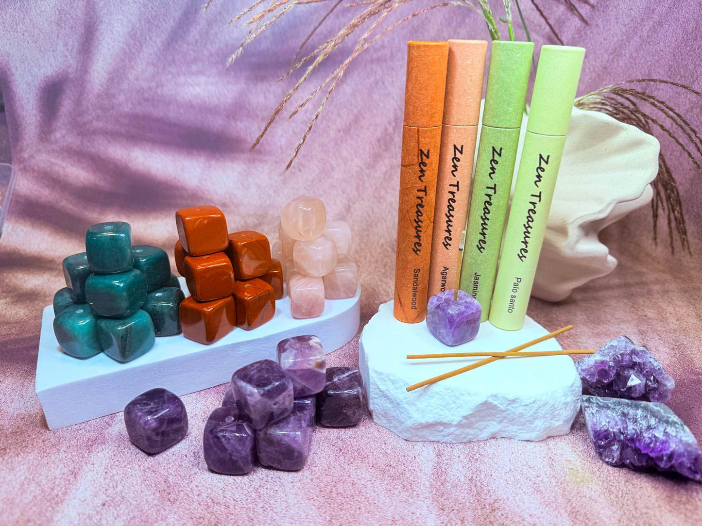 Crystal Essence Incense Bundle!