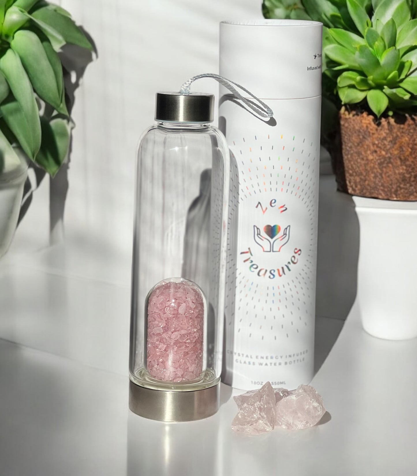 Crystal Bubble Elixir Water Bottle