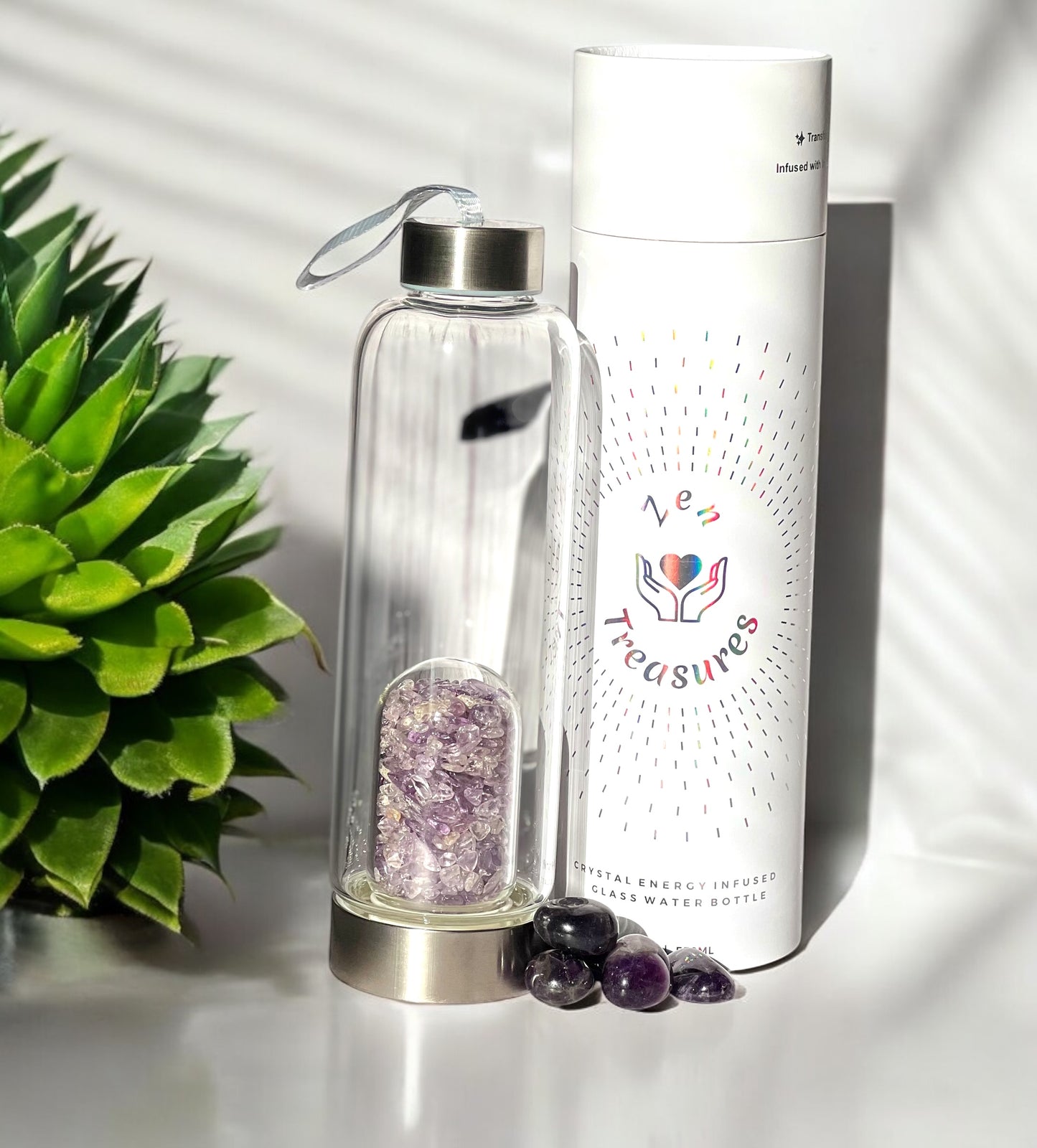 Crystal Bubble Elixir Water Bottle