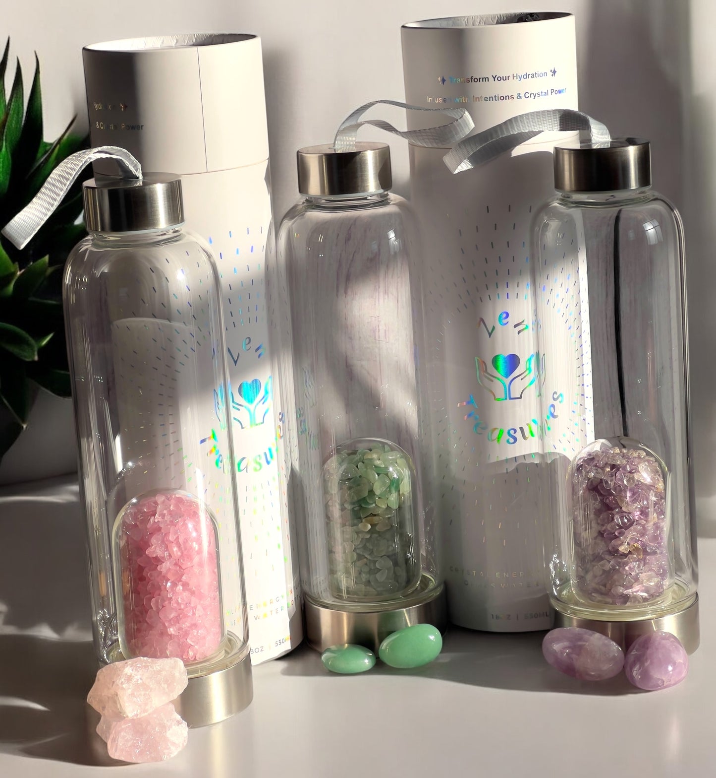 Crystal Bubble Elixir Water Bottle