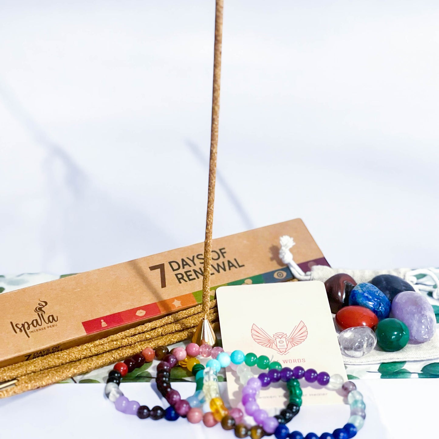 Chakra Reset Incense Therapy Bundle