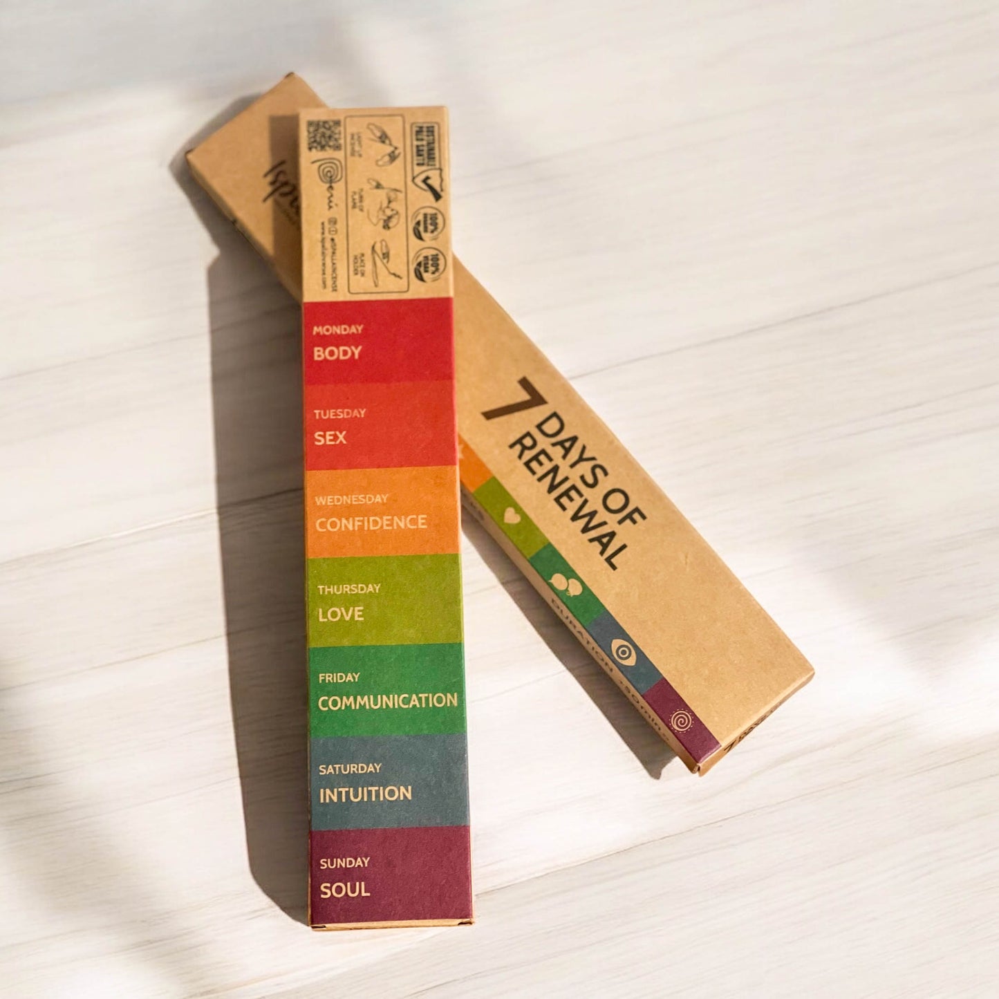 Chakra Reset Incense Therapy Bundle