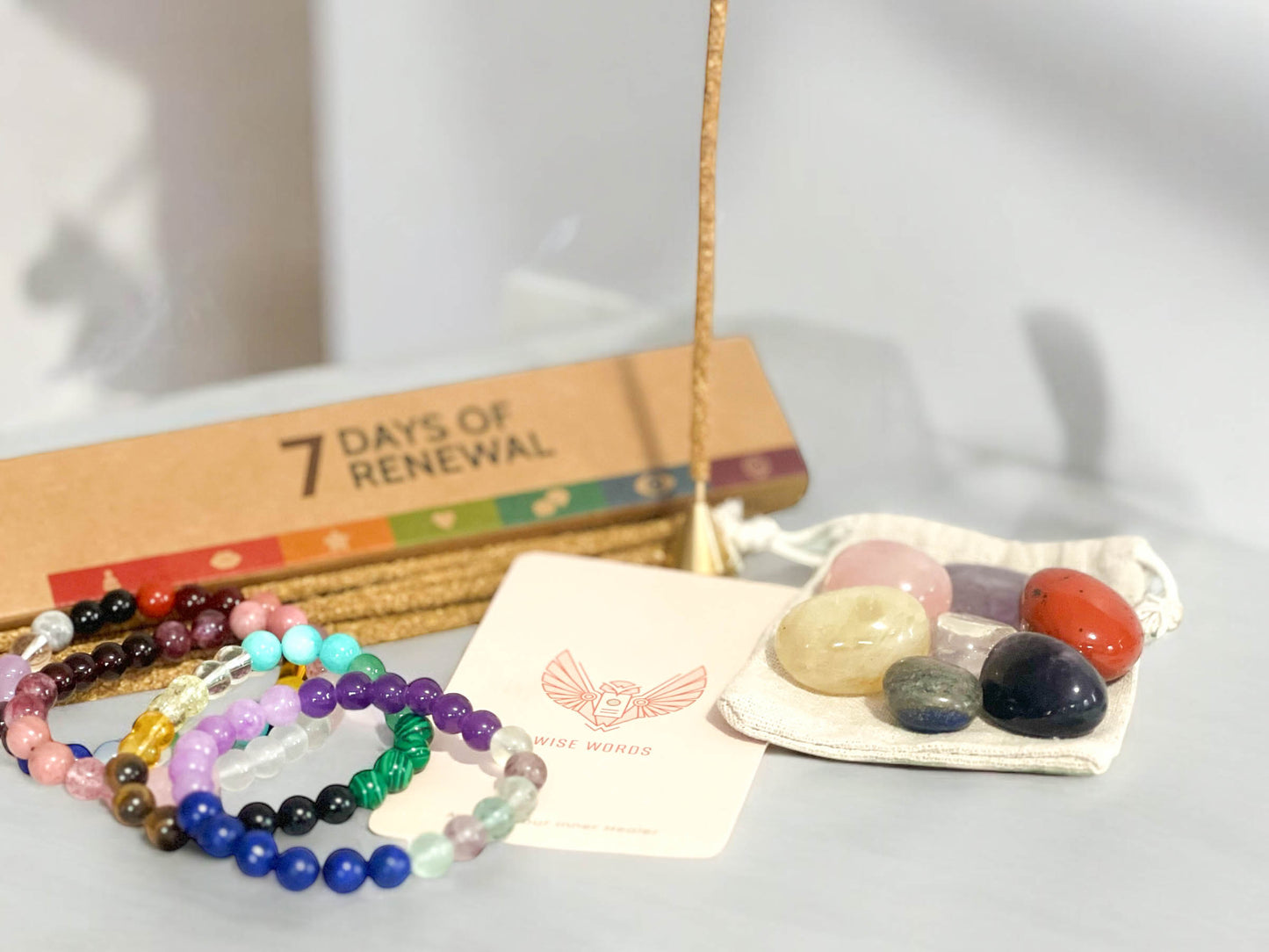 Chakra Reset Incense Therapy Bundle