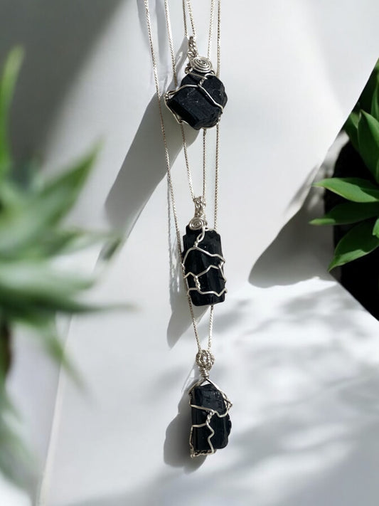 Mystical Black Tourmaline Necklace