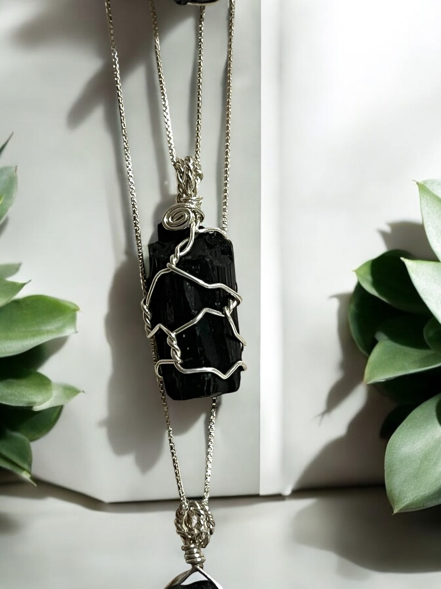 Mystical Black Tourmaline Necklace