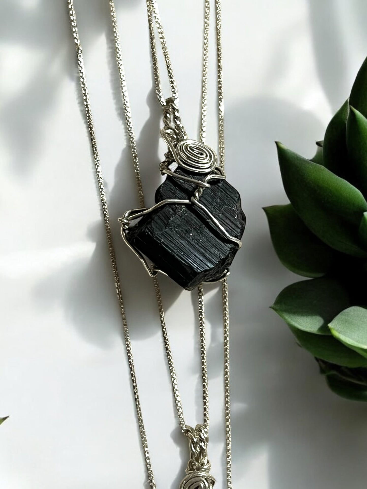 Mystical Black Tourmaline Necklace