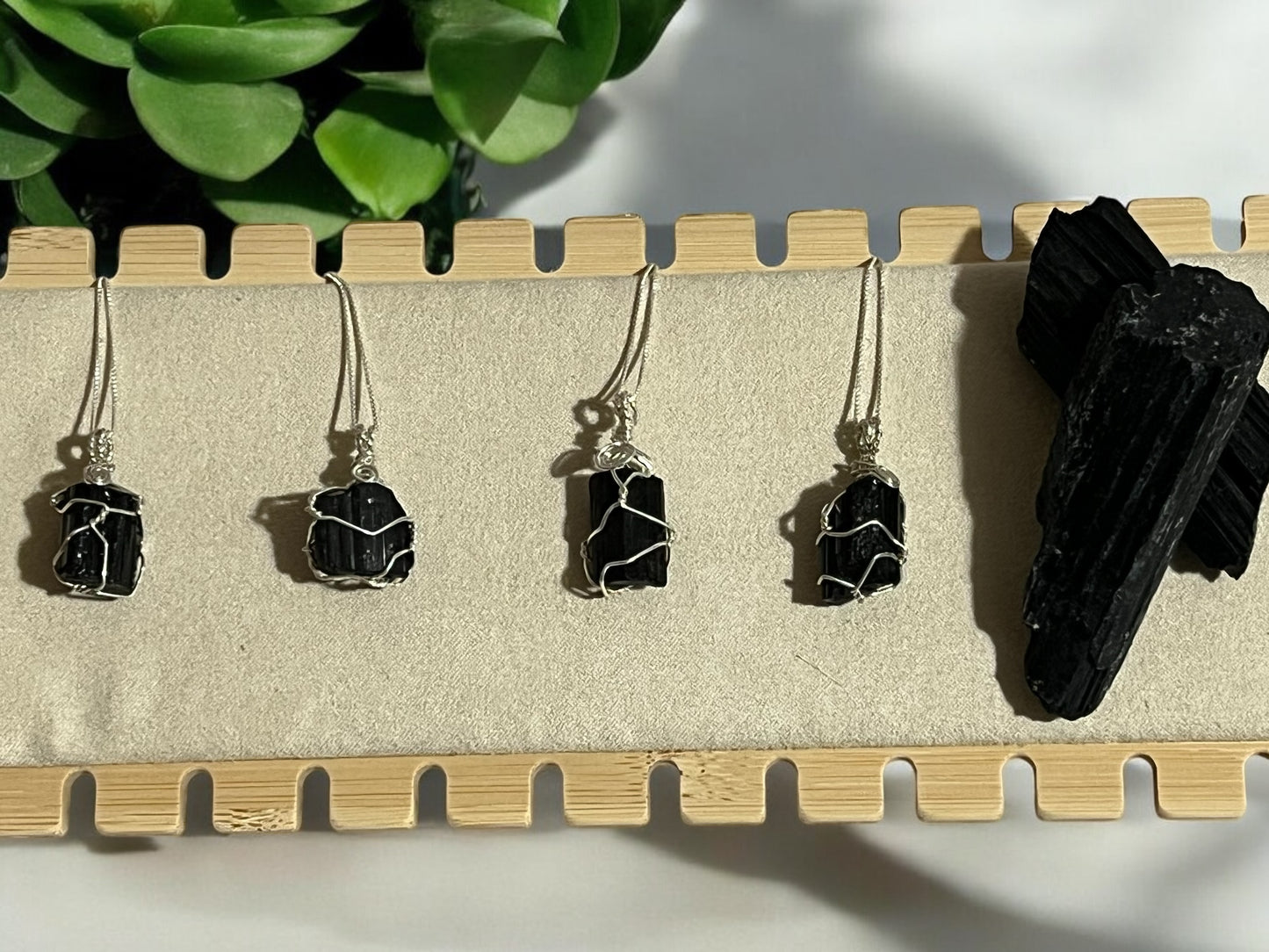 Mystical Black Tourmaline Necklace