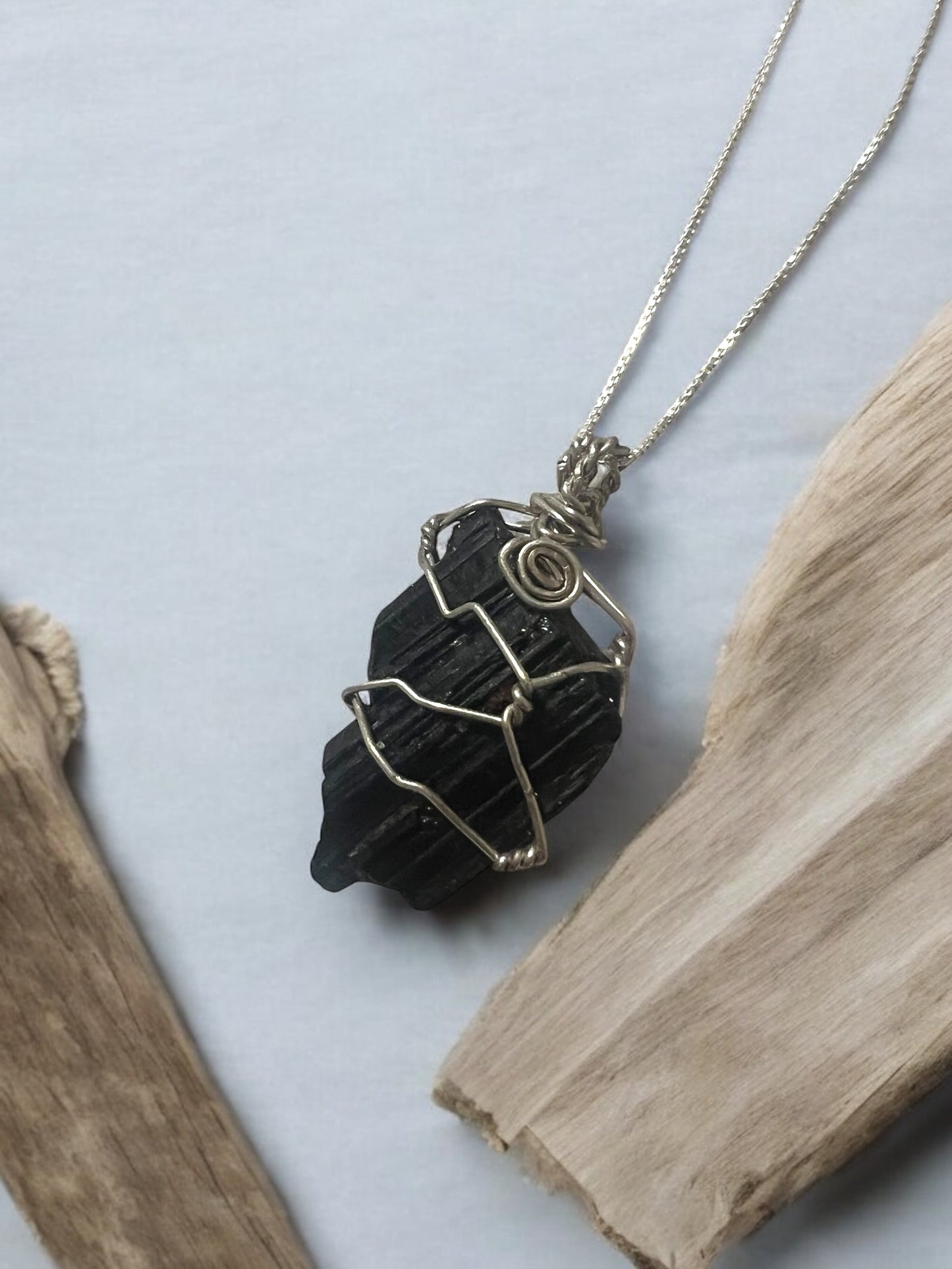 Mystical Black Tourmaline Necklace