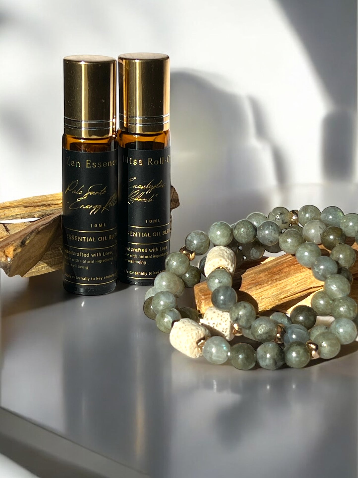 Zen Harmony Essential Oil Roll Bundle!