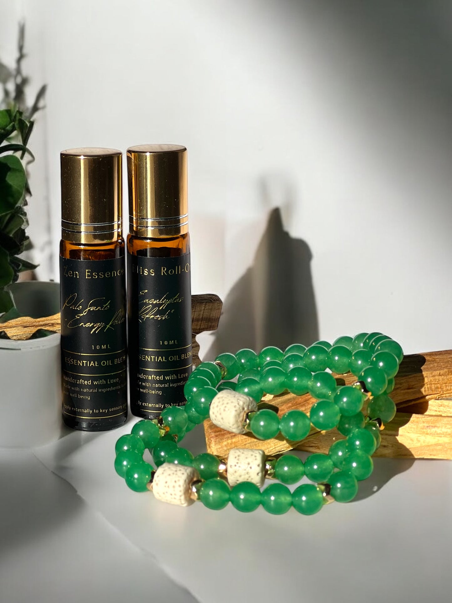 Zen Harmony Essential Oil Roll Bundle!