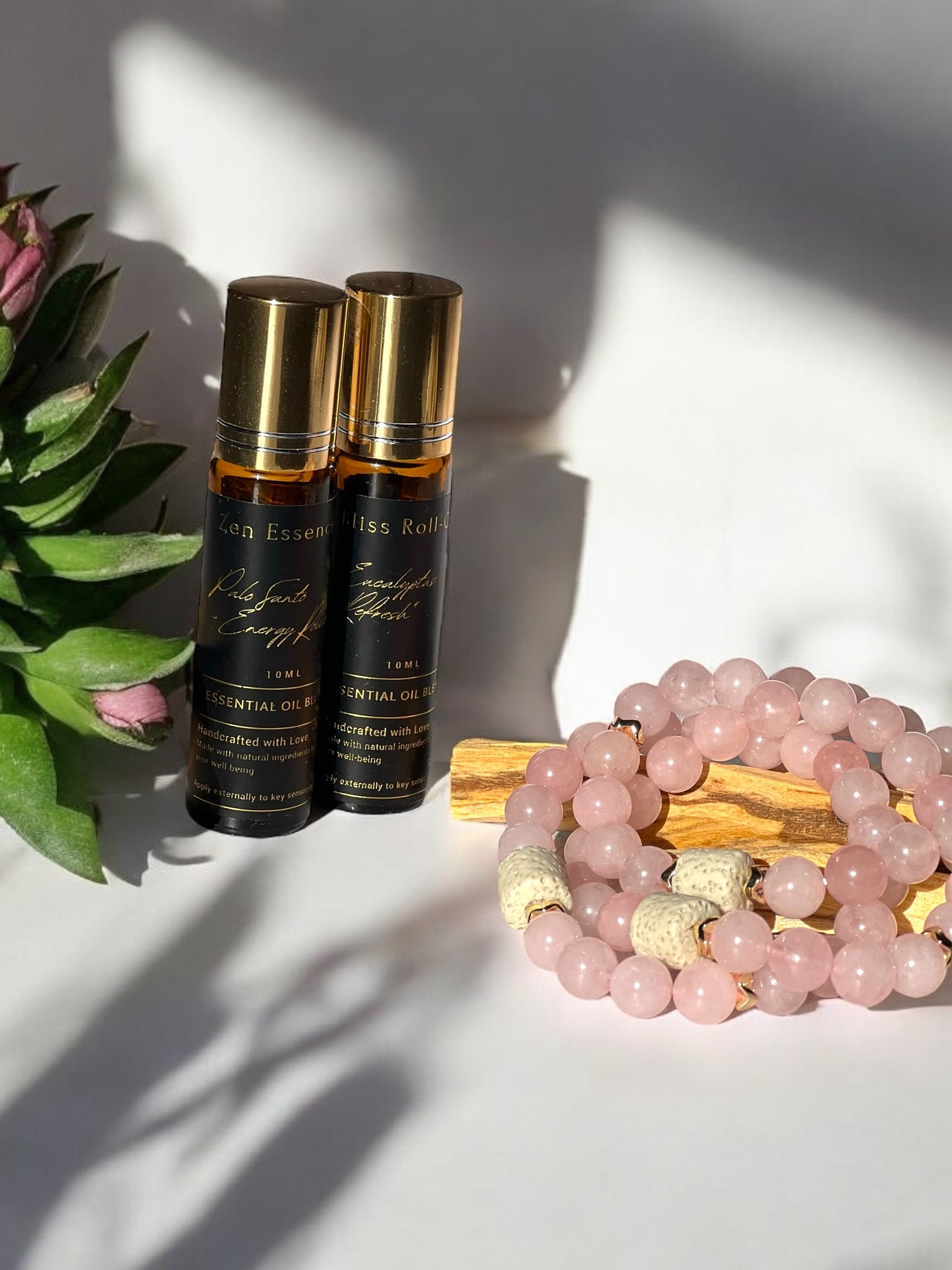 Zen Harmony Essential Oil Roll Bundle!