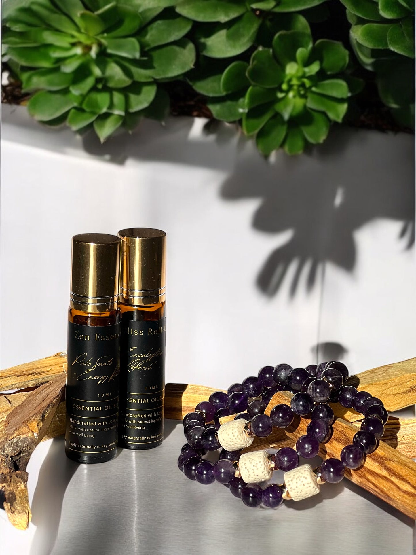 Zen Harmony Essential Oil Roll Bundle!