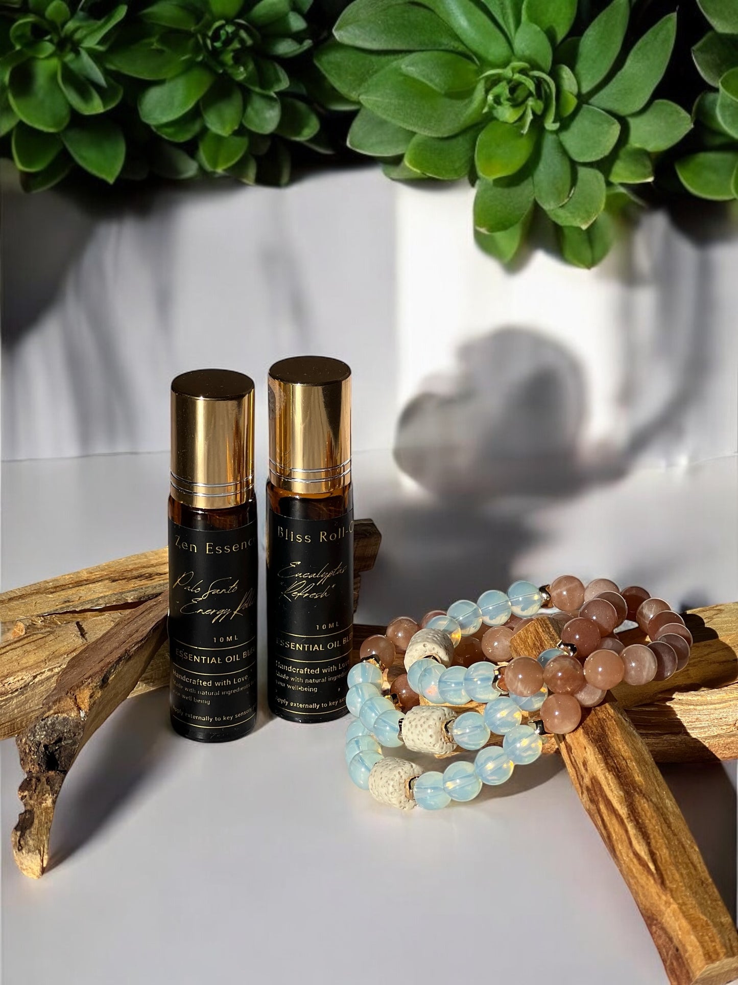 Zen Harmony Essential Oil Roll Bundle!